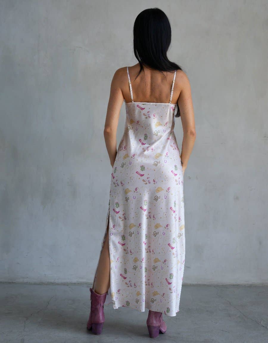 Care Tucker - Vendita all'ingrosso Vestito - Donna - Lennon Zipslip™️ CARE Western (Avorio)5