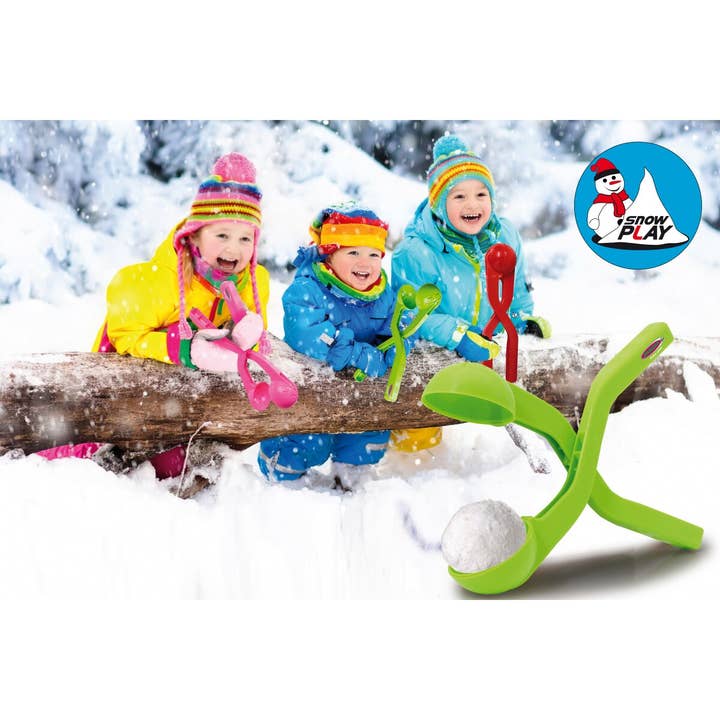 mhw24 - Wholesale Toy Set - Kids - Snow Play snowball pliers 38cm green5
