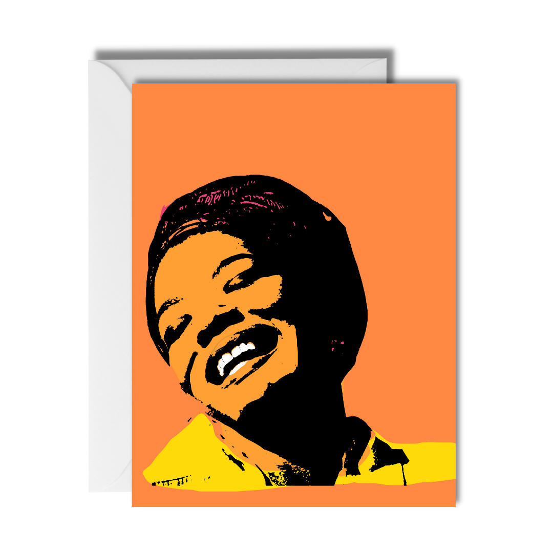 CheerNotes Greeting Cards & Stationery - Wholesale Encouragement Card - Maya Angelou Inspirational Card | Black Author Activist2