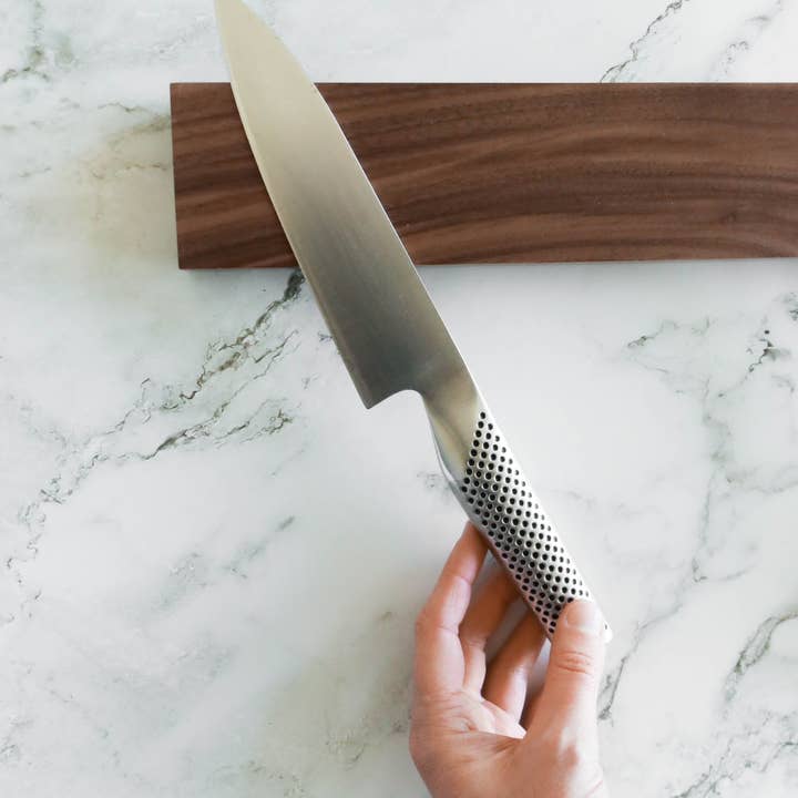 Vivi et Margot - Vendita all'ingrosso Ceppi portacoltelli - Porta coltelli magnetico da parete in noce massello2