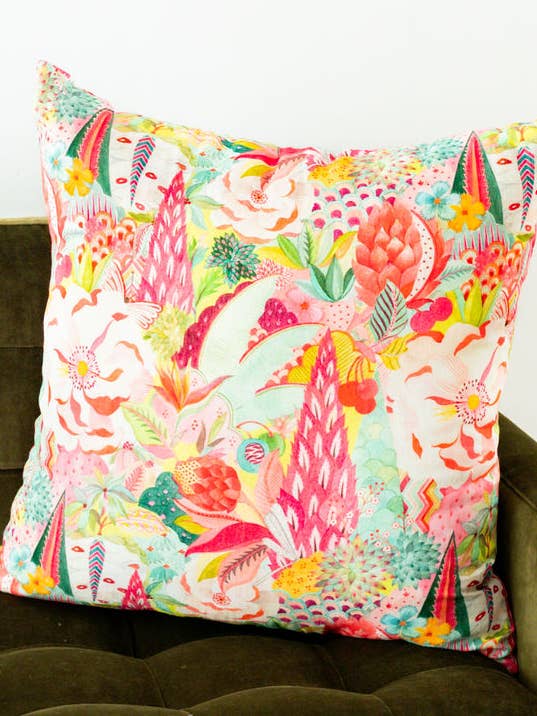 Jaipur Linen Euro Pillow Cover for wholesale by Winton and Waits