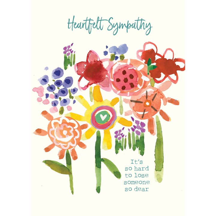 AFH374 Sympathy Card for wholesale by Shade Tree Greetings