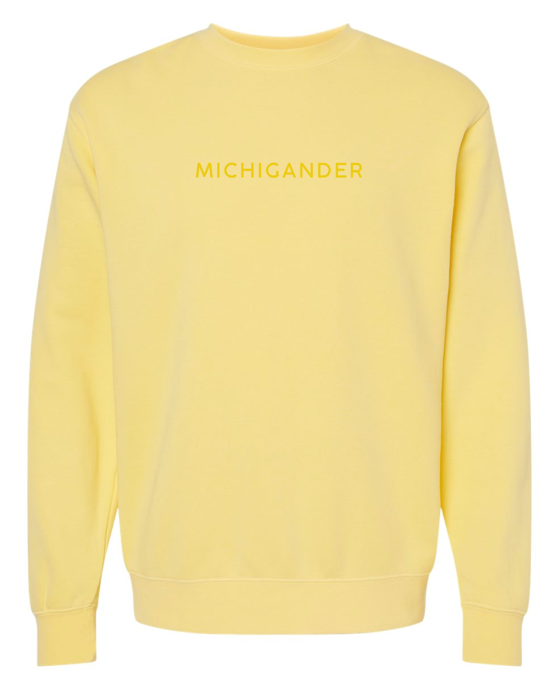 Jupmode - Wholesale Sweatshirt - Unisex - Michigander Embroidered Sweatshirt15