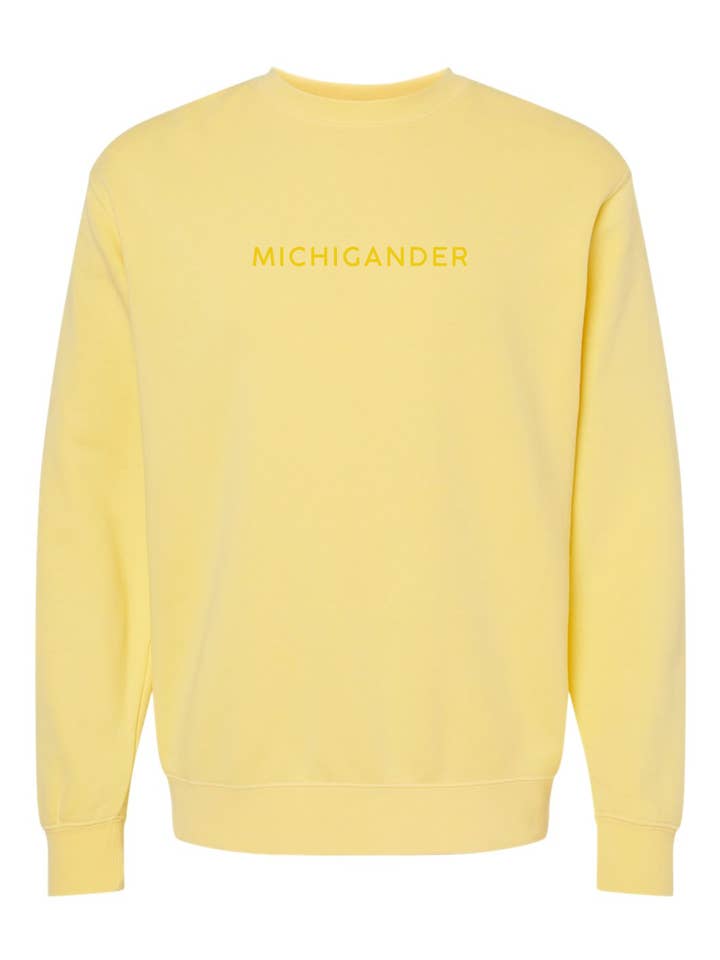 Jupmode - Wholesale Sweatshirt - Unisex - Michigander Embroidered Sweatshirt15