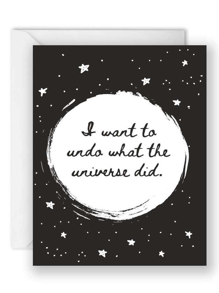 I Want to Undo What the Universe Did for wholesale by BoxBerry