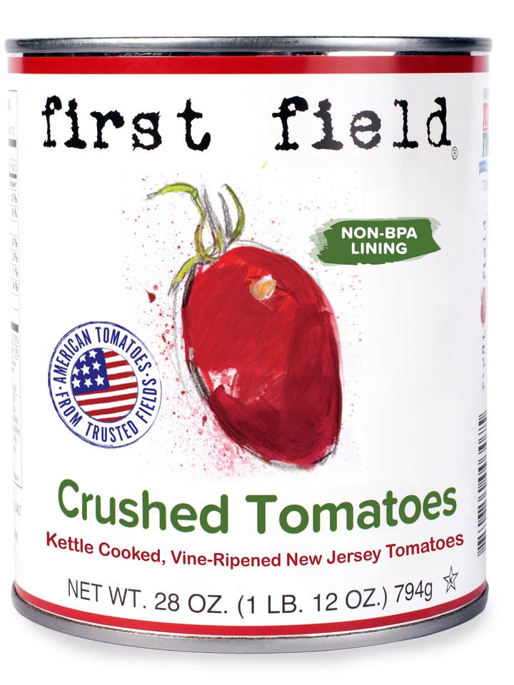 Crushed Tomatoes for wholesale by First Field