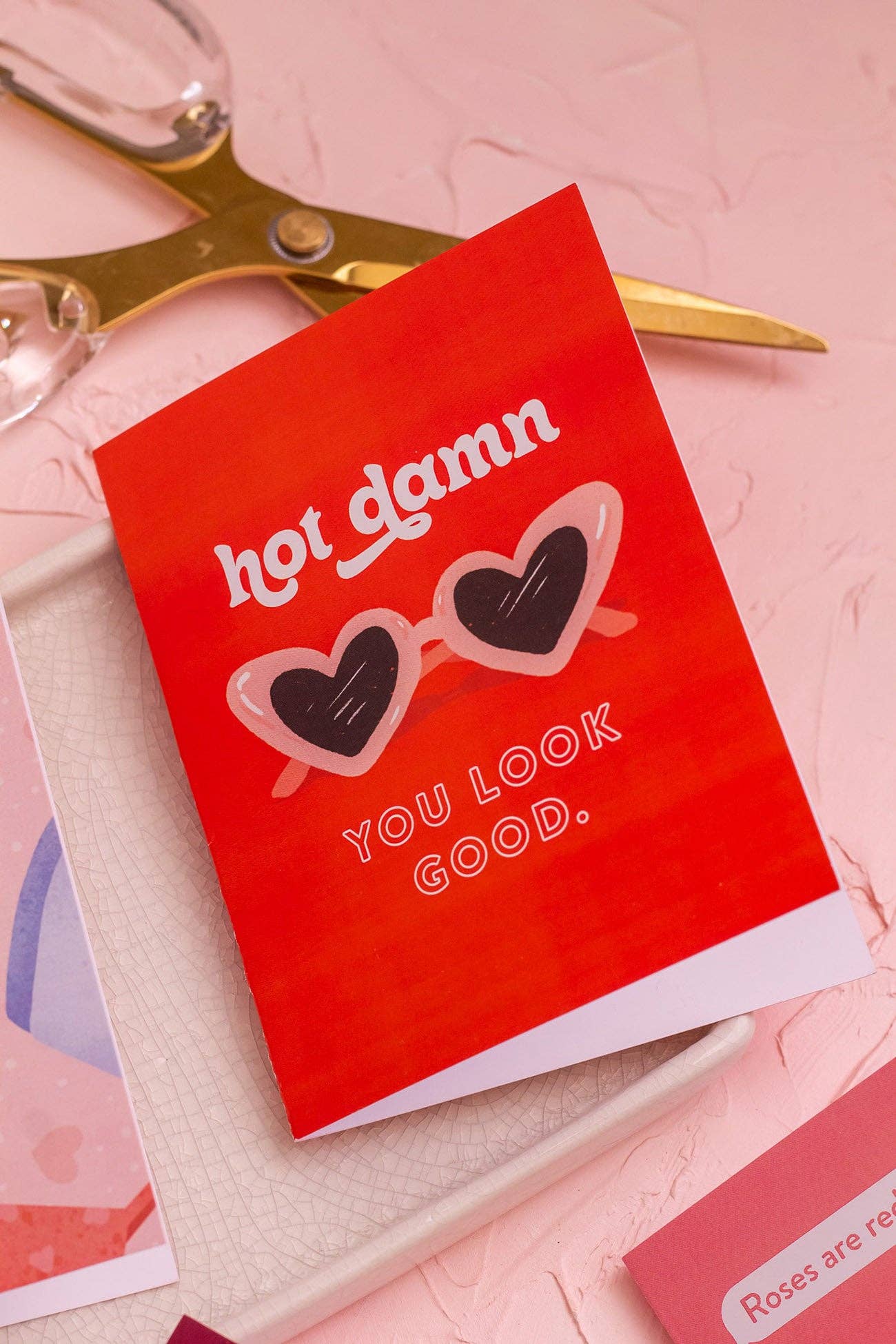 The Print Pantry - Wholesale Love Card - Damn, You Look Good Card4