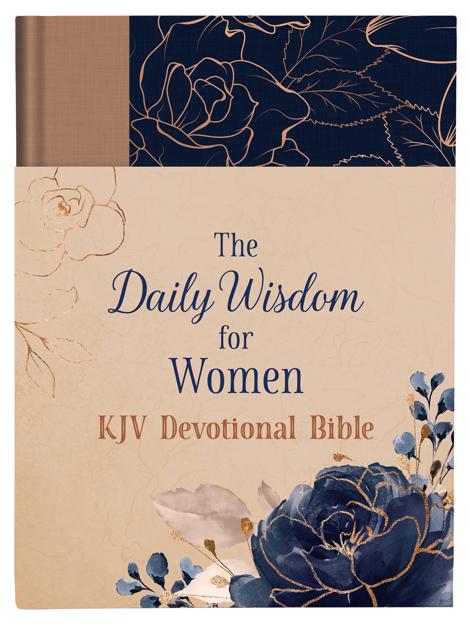 Barbour Publishing, Inc. - Wholesale Religion - The Daily Wisdom for Women KJV Devotional Bible0