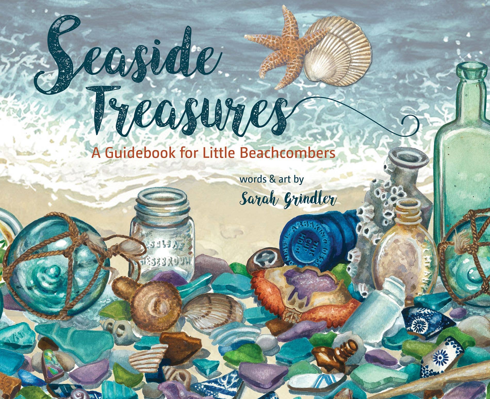 Baker & Taylor Publisher Services - Wholesale Nature & Outdoors Book - Seaside Treasures0