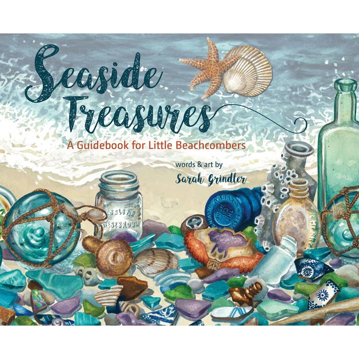 Baker & Taylor Publisher Services - Wholesale Nature & Outdoors Book - Seaside Treasures