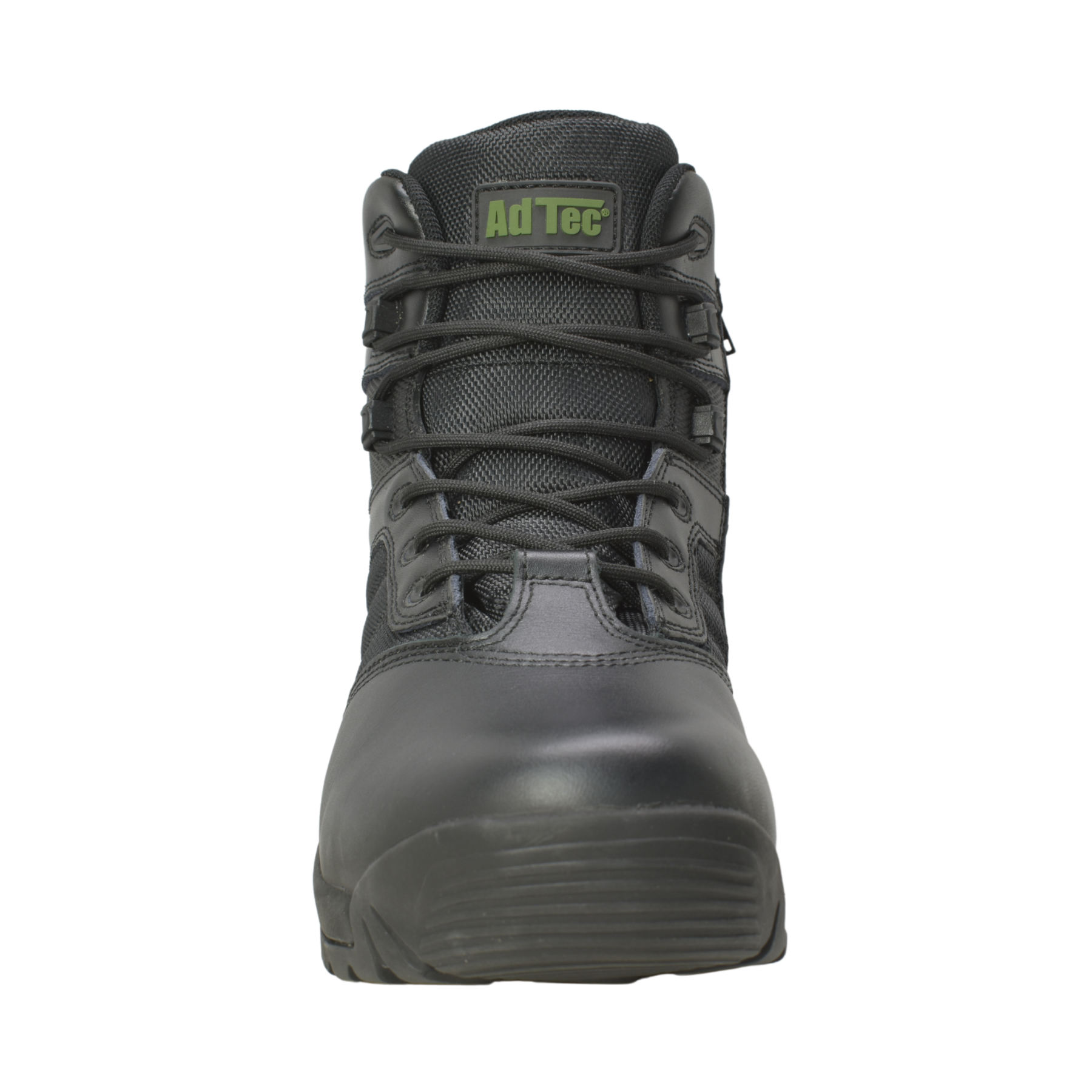 AdTec - Wholesale Hiking Boots - Men's - KT1002- Urban PDU - Men's 6" Black Tactical Boot [Composite Toe, WP, Side Zipper]1