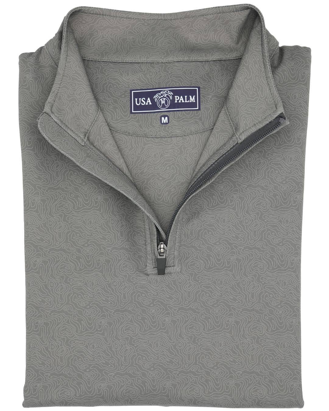 USA Palm - Wholesale Polo - Men's - Infinity 1/4 Zip5