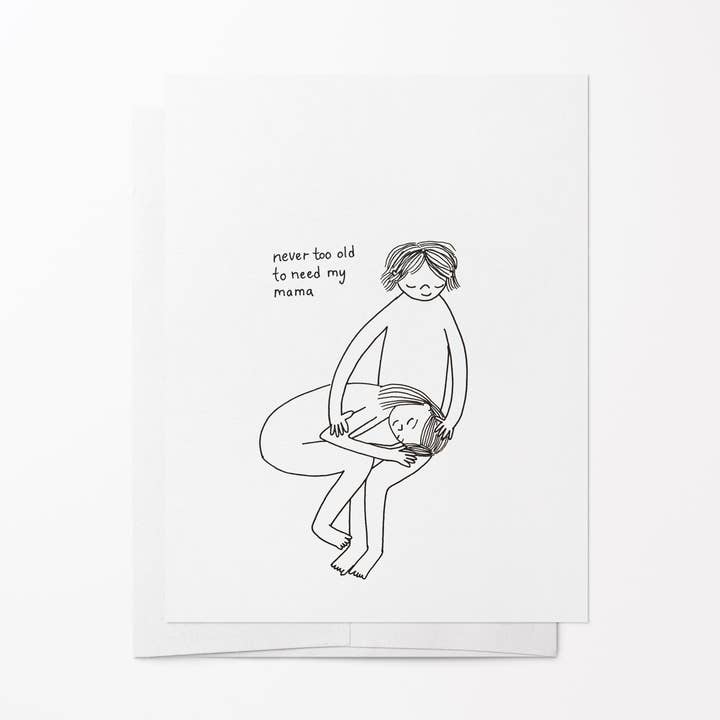 Never Too Old for wholesale by Sow & Tarry Studio