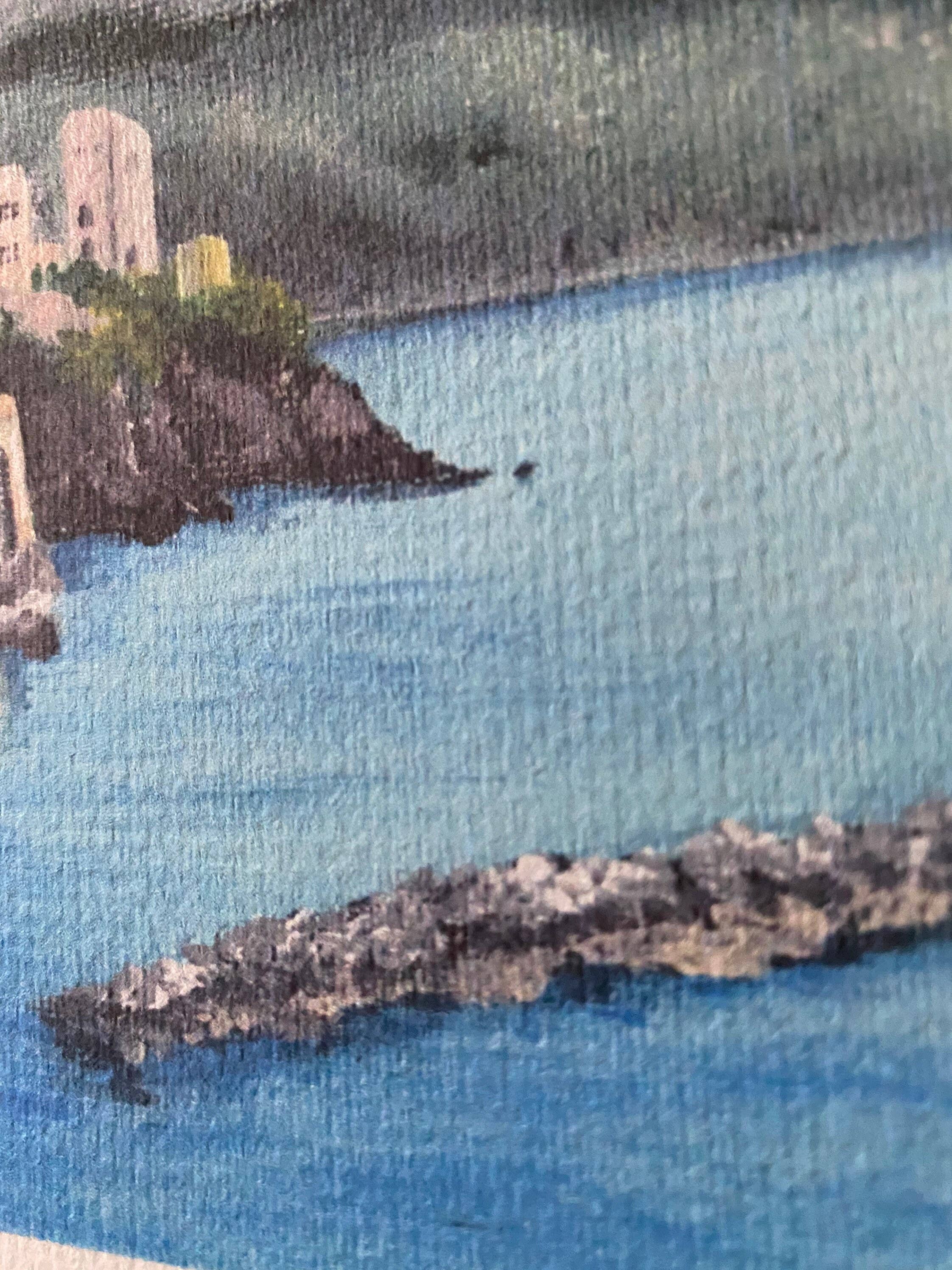 Jessi's Messes - Wholesale Art Print - Sorrento Italy Art Print2