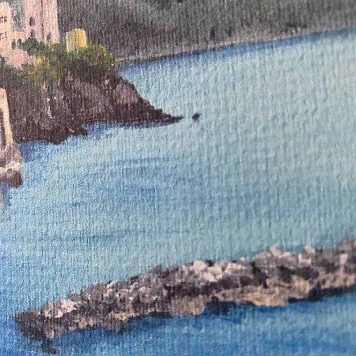 Jessi's Messes - Wholesale Art Print - Sorrento Italy Art Print2