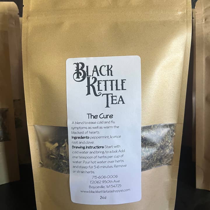 Black Kettle Tea - Wholesale Health/Detox Tea - The Cure Tea