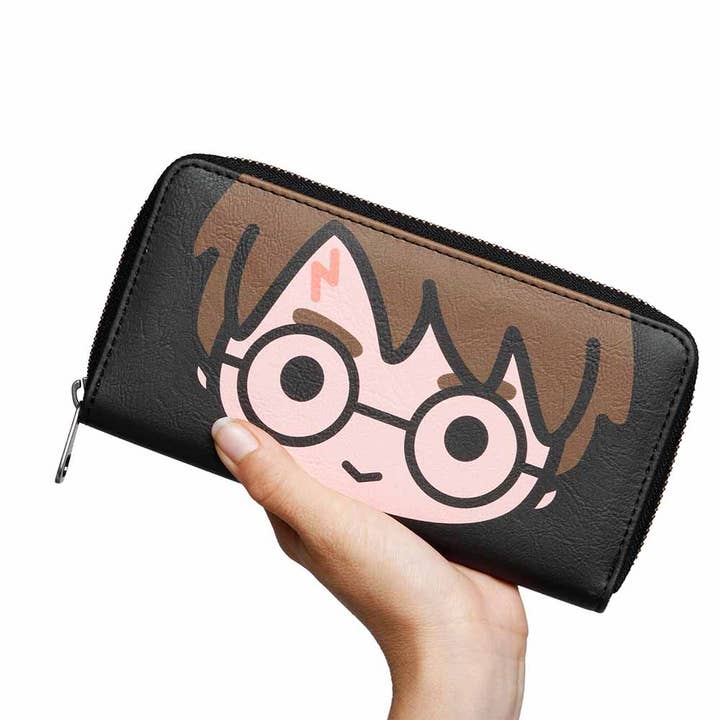Harry Potter Chibi plånbok Essential, Brun för wholesale av KARACTERMANIA