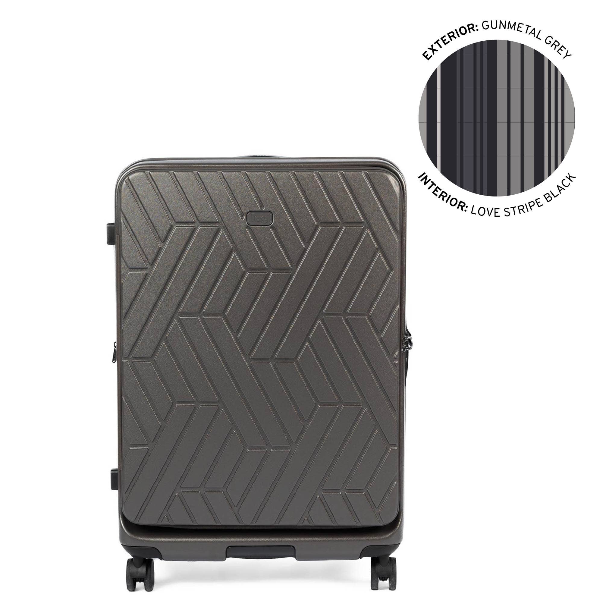 Lug - Wholesale Luggage - Box Truck Hard Sided Wheelie Checked Bag29