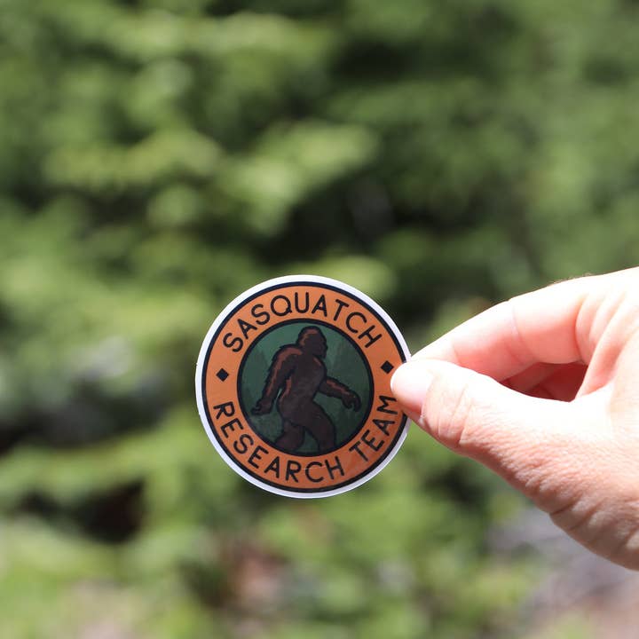 Squatchy - Wholesale Sticker - Sasquatch Research Team Bigfoot Sticker
