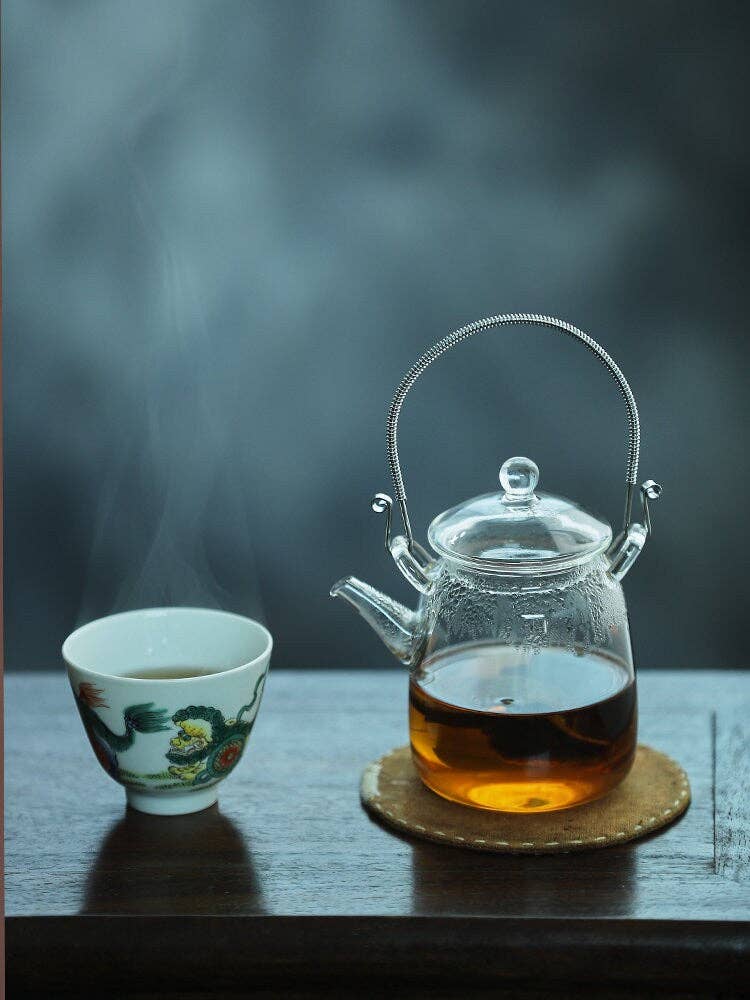 Gohobi （We cover U.S. import duties） - Wholesale Tea Pot - Gohobi Classic Glass Teapot1