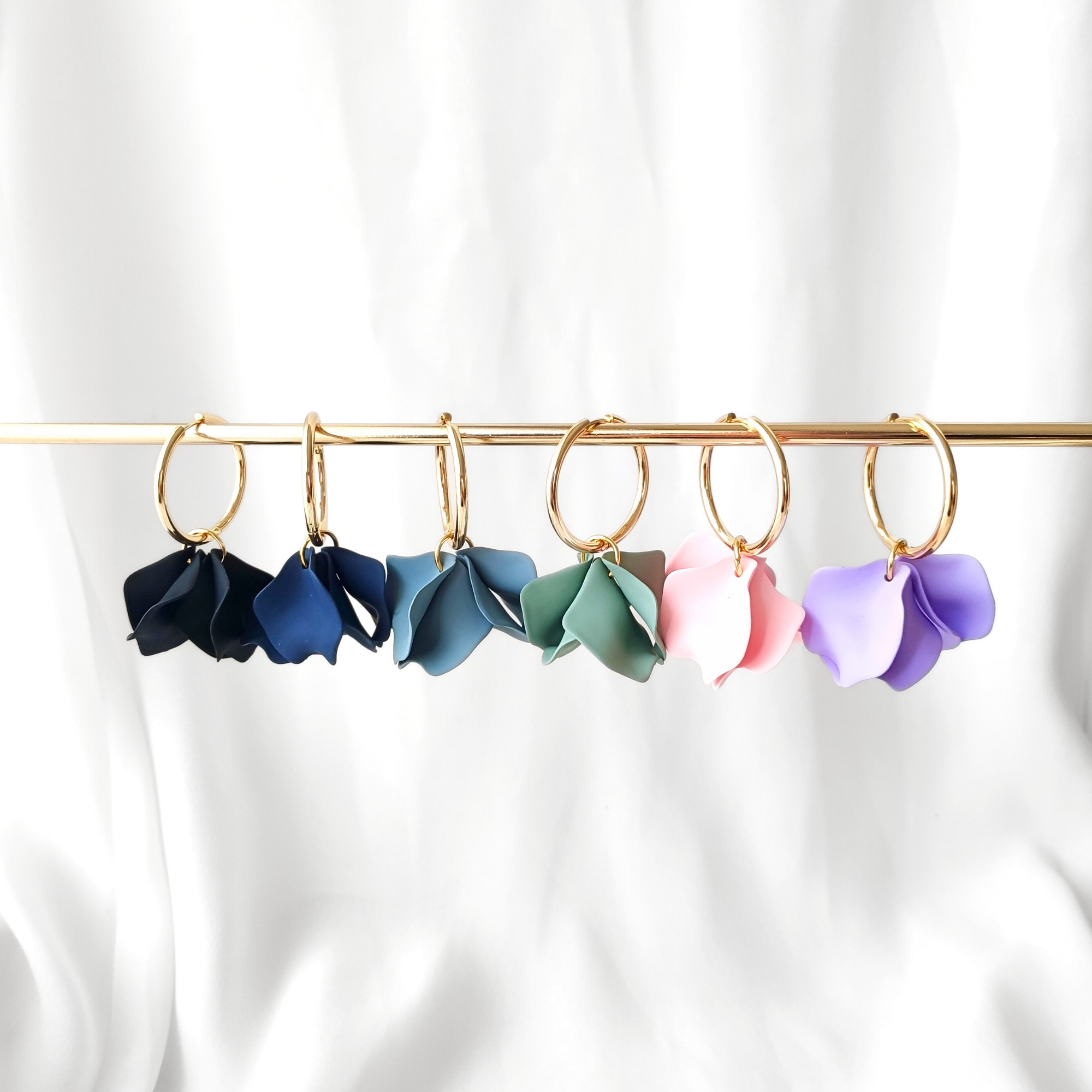 L'Atelier d'Artémis - Wholesale Hoop Earrings - POPPY Creoles55