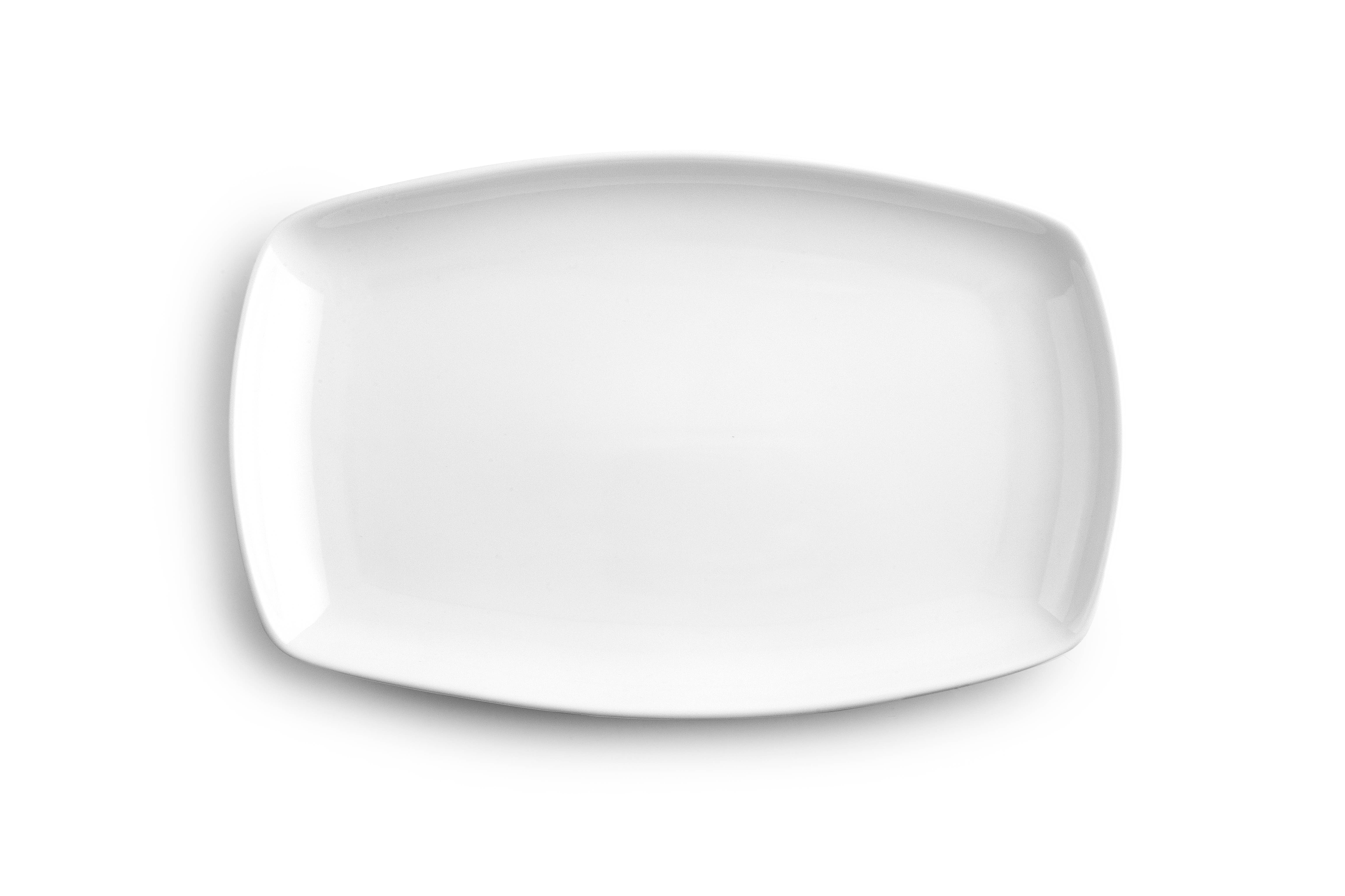Ibili - Wholesale Serving Tray - Rectangular Tray Castilla White 30 C - IBILI1