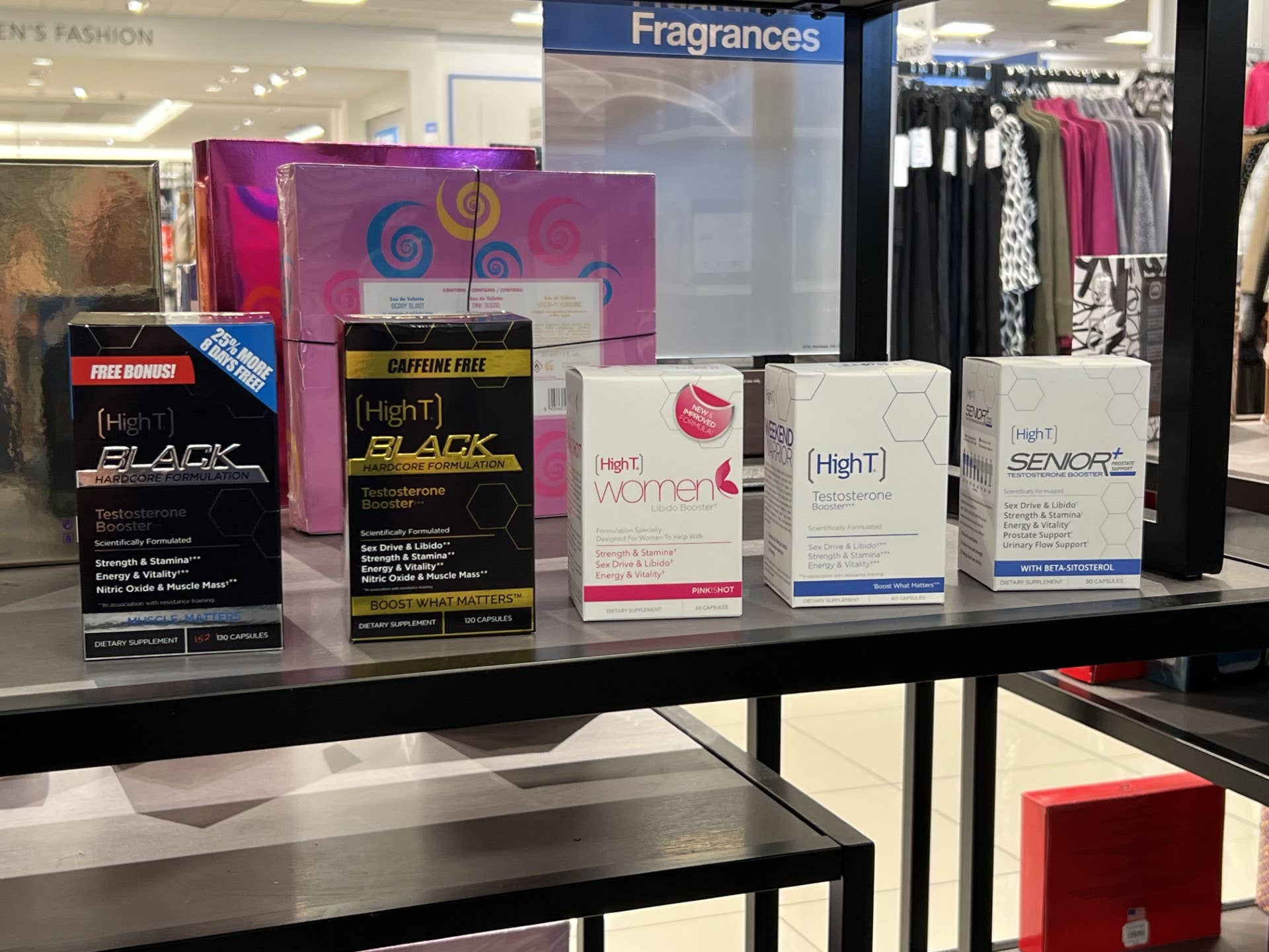 High T® Natural Testosterone Boosters – wholesale Oral supplement/vitamin – [High T] Pink for Women 60ct10