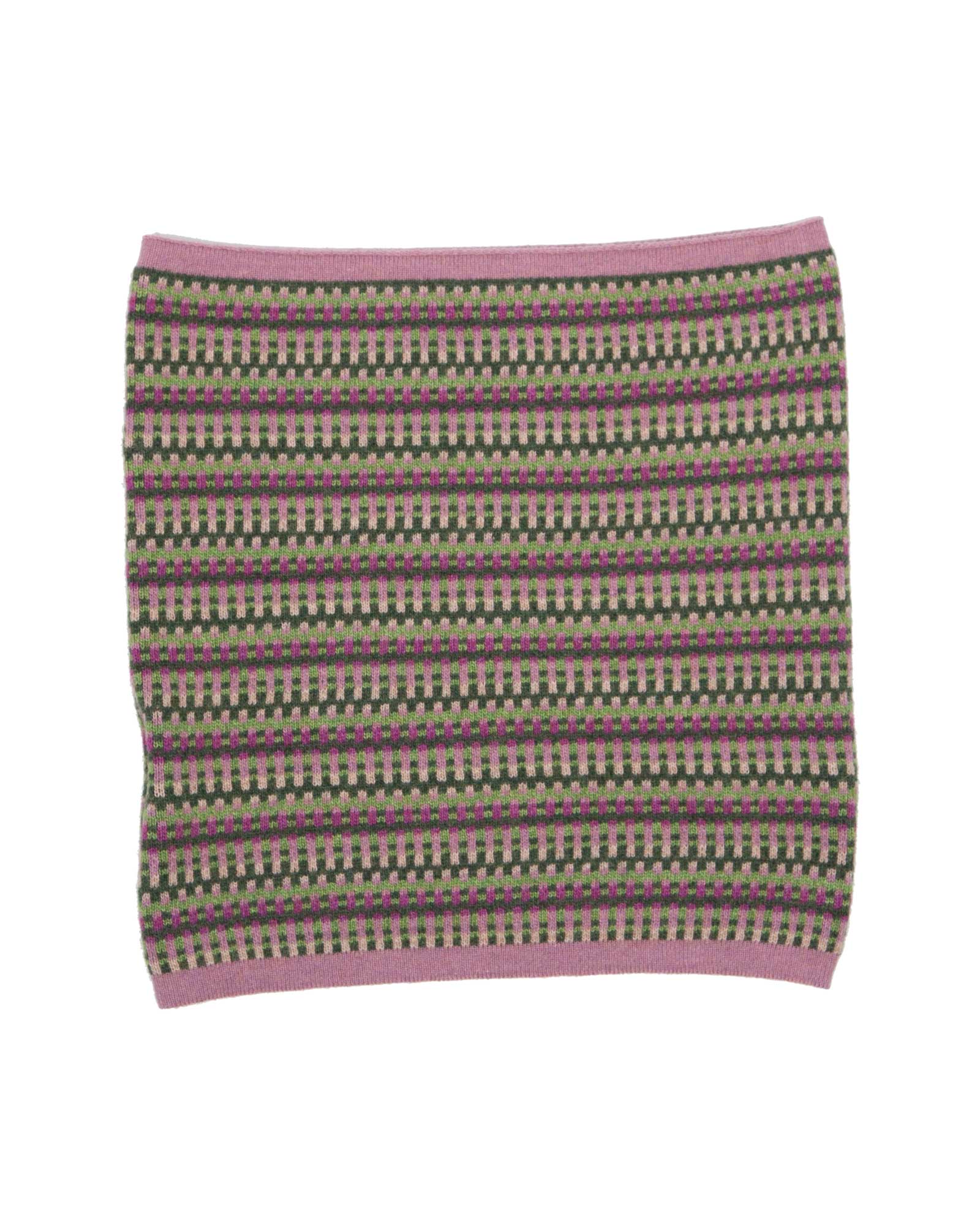 Cadenza Italy Ltd - Wholesale Scarf - Women's - Cashmere Blend Geo Snood1