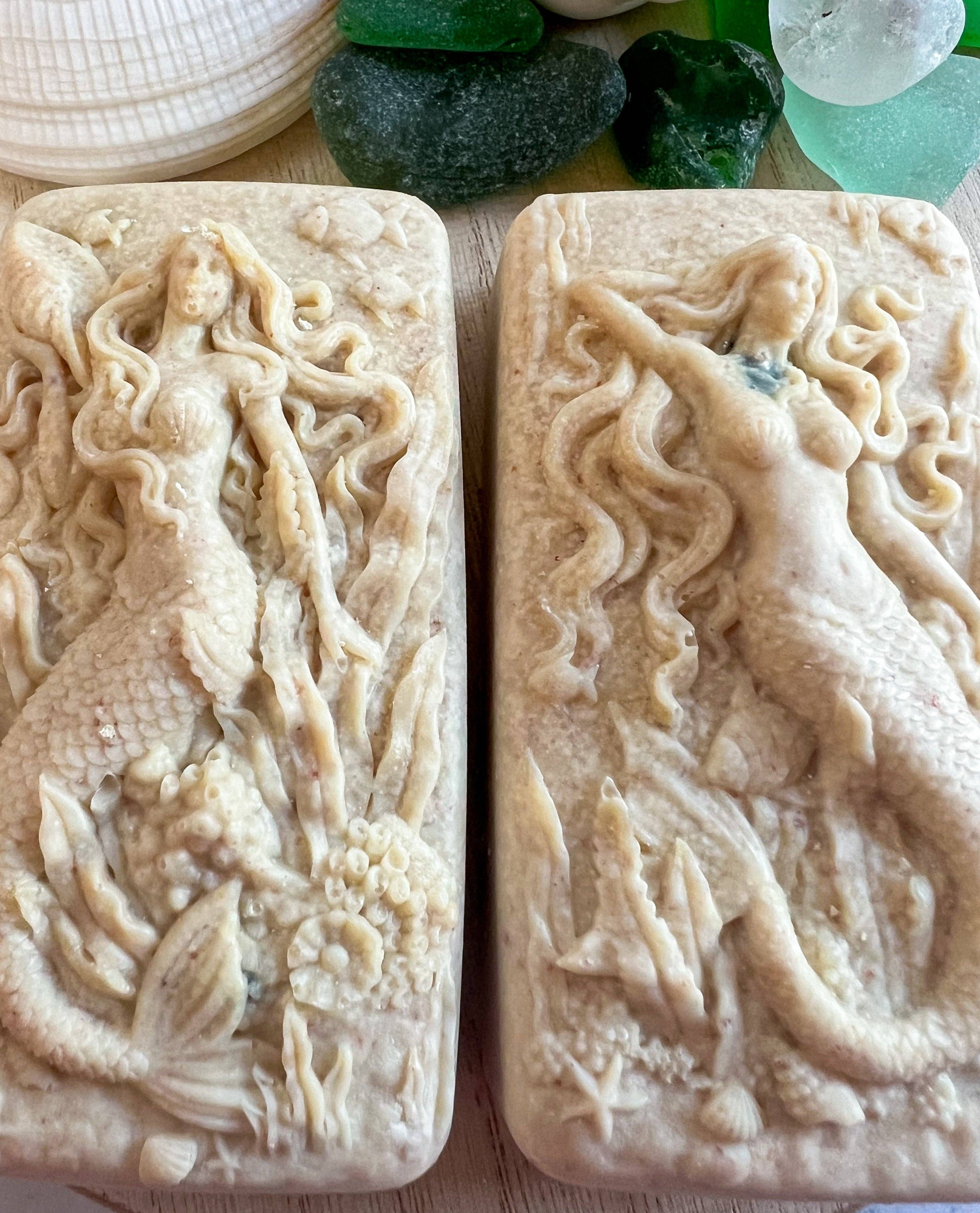 Fairyland Glade - Wholesale Bar Soap - Northwoods Hidden Sea Glass Sea Salt Soap MADE TO ORDER3