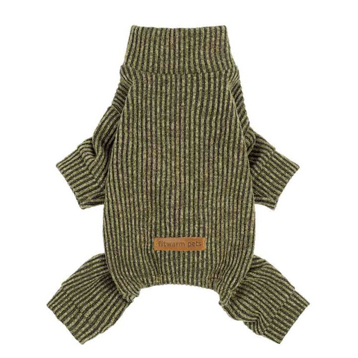 Mockneck stickade hundpyjamasar för wholesale av Fitwarm