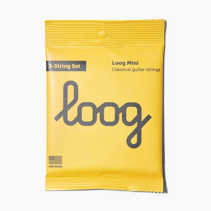 Loog Guitars Wholesale - Wholesale Musical Instrument - Loog Mini Acoustic Guitar Strings0