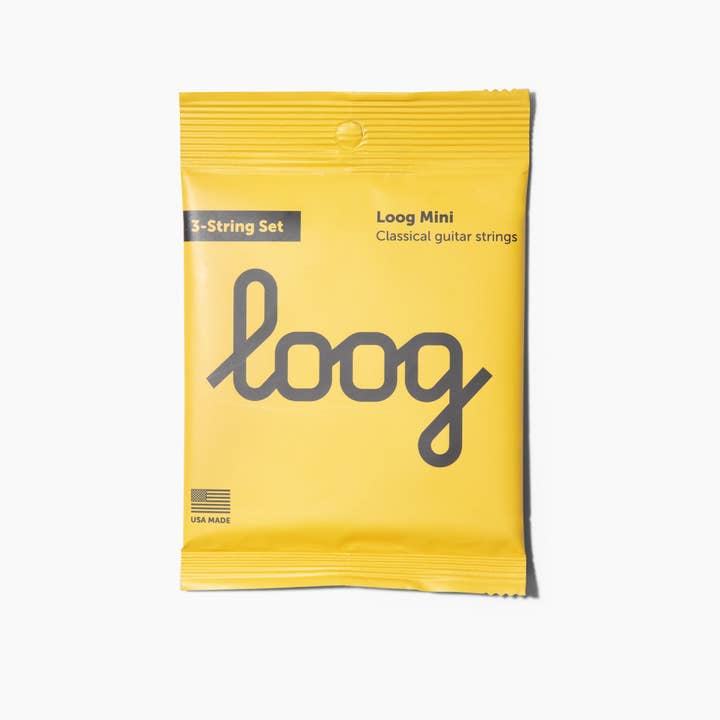 Loog Mini Acoustic Guitar Strings for wholesale by Loog Guitars Wholesale