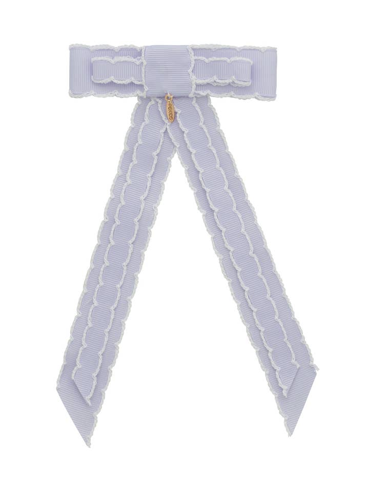 Rebecca Moonstitch Hårspænde - Lilla for engroshandel hos Project 6 NY Kids