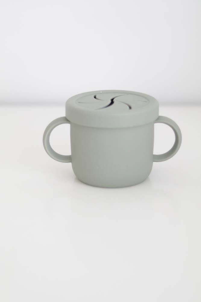 The Saturday Baby - Vente Boîte à goûter - Enfant et bébé - Gobelet à snack en silicone The Saturday Baby8