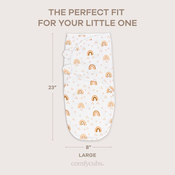 Comfy Cubs – wholesale Swaddle – Baby – Easy Swaddle Blanket, 3 Pack - 100% Cotton by Comfy Cubs32