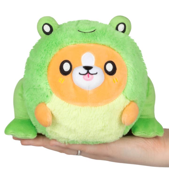 Squishable - Wholesale Stuffed/Plush Toy - Kids & Baby - Undercover Snacker Corgi in Frog