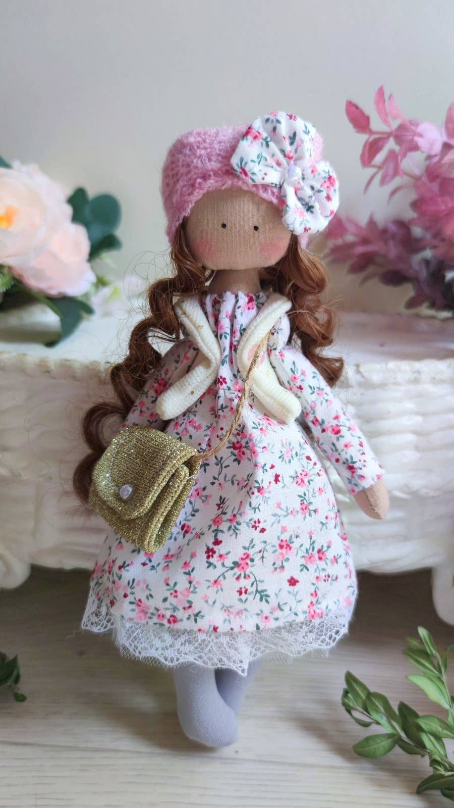 ChernikovaNataliya – Boneca - Crianças por atacado – Boneca Artesanal, Boneca Têxtil, Boneca Tecido, Ragdoll1