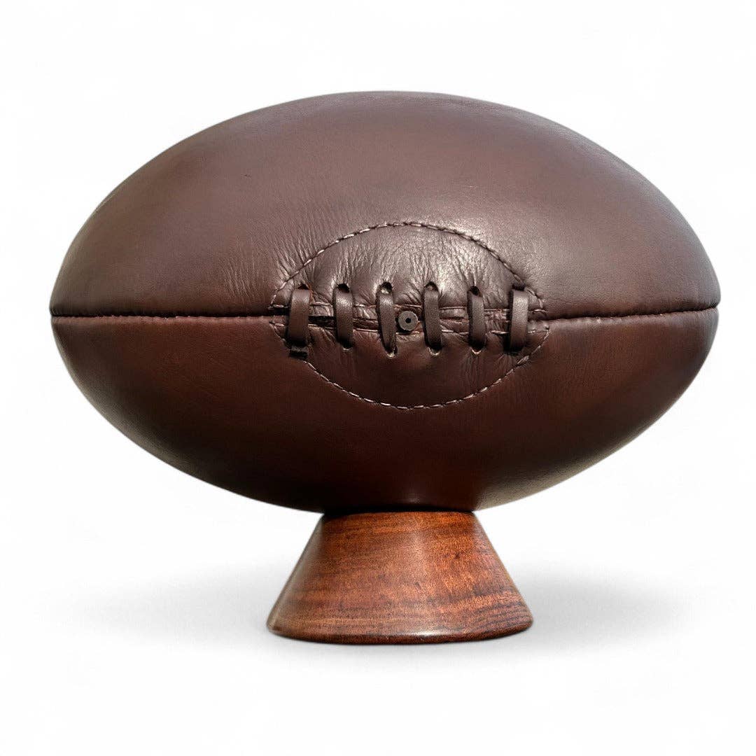 SPORTGIFTZ – wholesale Decorative tabletop object – SPORTGIFTZ Leather Size 5 Rugby Ball with Display Stand ? A Classic for Fans & Collectors6