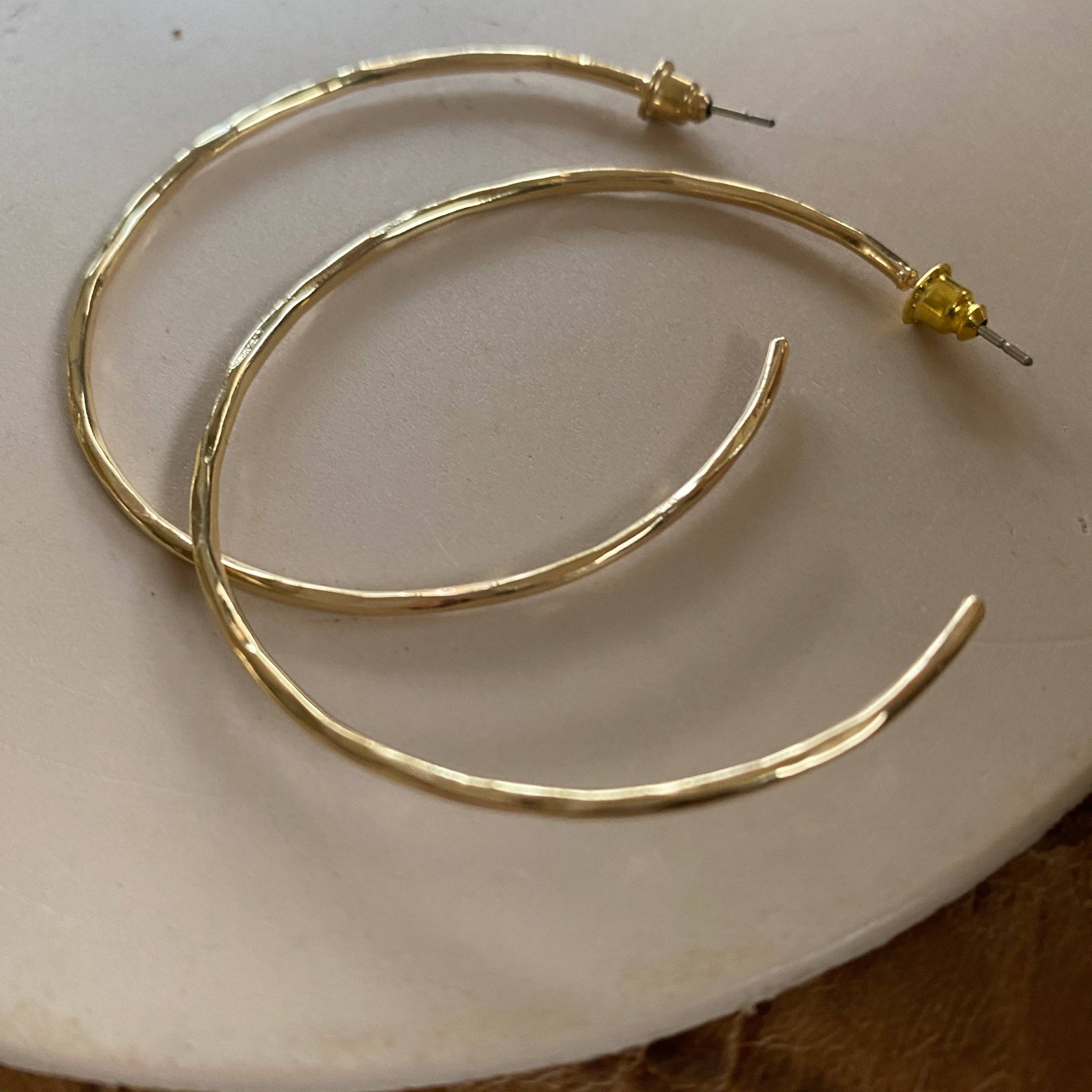 Erin McDermott Jewelry - Wholesale Hoop Earrings - Can’t live Without Them Hoops4