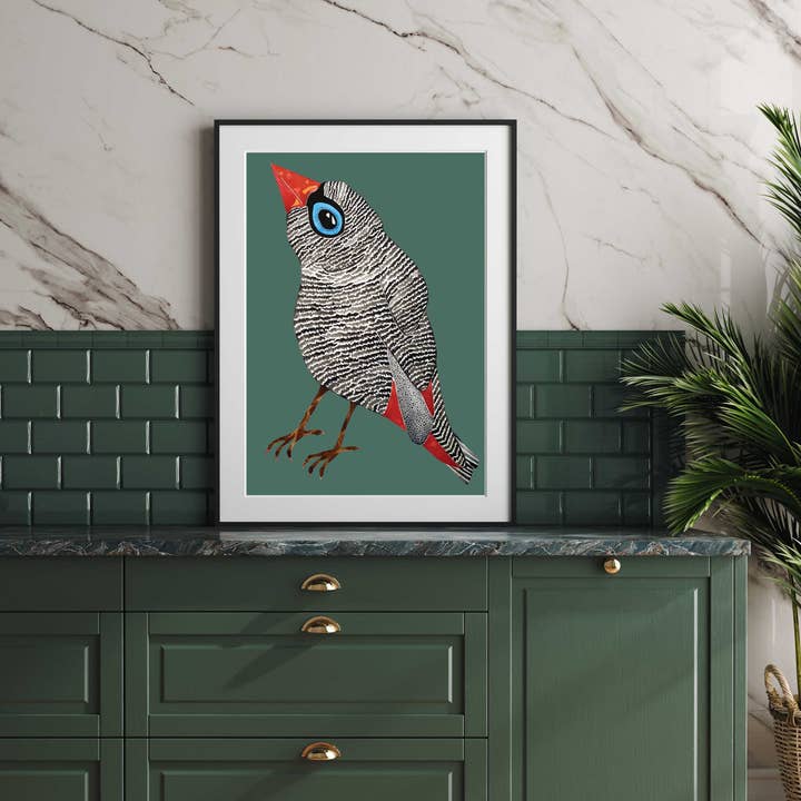 Bosa Art Co - Wholesale Art print - Art Print - Firetail1