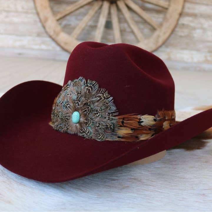 Willow Lane Hat Co. - Wholesale Hat accessory – Women's - Feather Hat Band - Stellar3