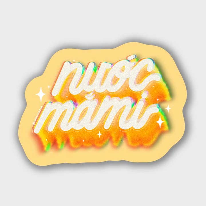 Nước Mắmi Sticker and other Purchase Wholesale depuratori acqua. Free Returns & Net 60 Terms on Faire trending on Faire.