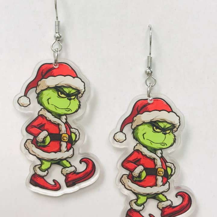 SimpleNGreat - Wholesale Dangle Earrings - Christmas Earrings