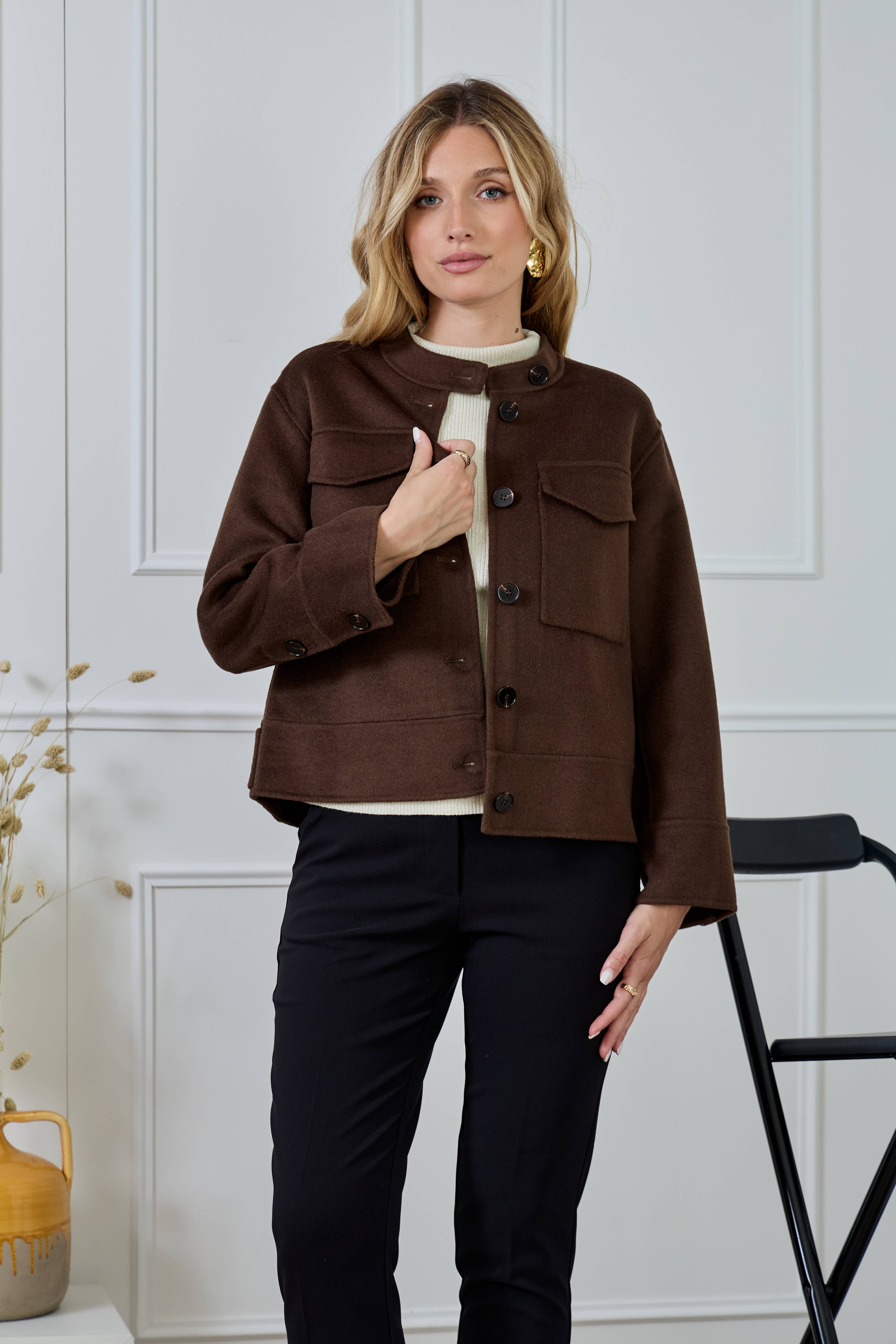 LULUMARY – wholesale Coat – Women’s – Short coat V32725