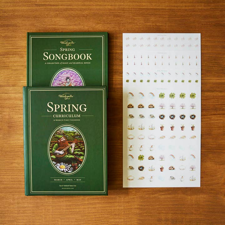 Spring Curriculum Complete Bundle (Wholesale) for wholesale by Wondergarten®