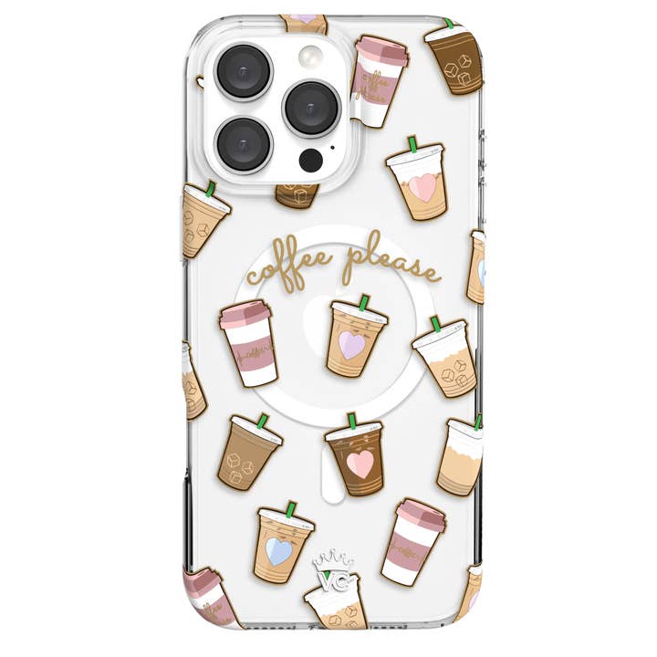 VELVET CAVIAR - Wholesale Phone Case - Women's - iPhone 16 Pro Max MagSafe Case - Coffee Please