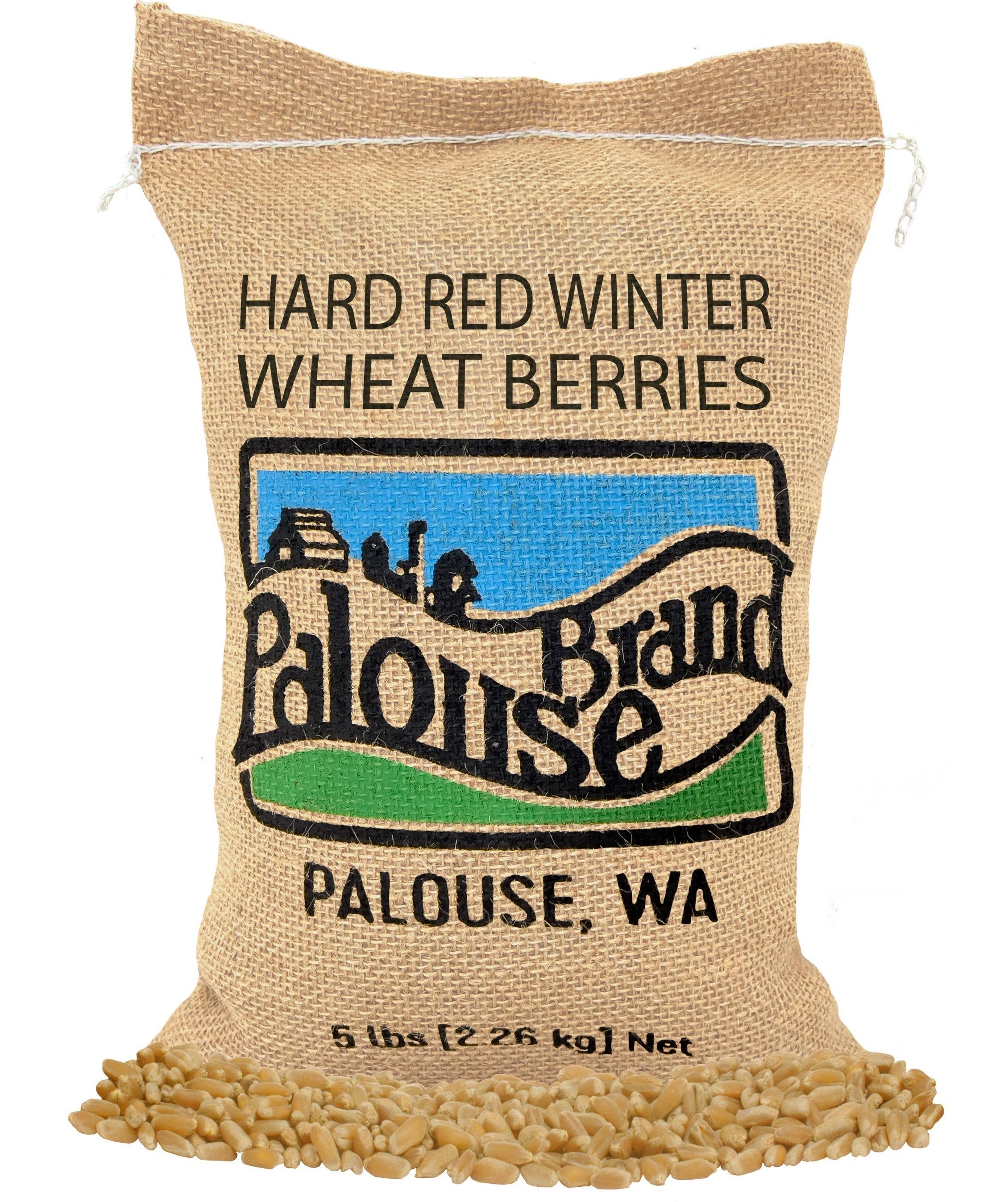 Palouse Brand - Wholesale Whole Grains - Hard Red Winter Wheat Berries1