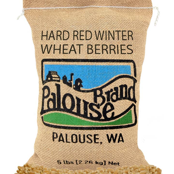 Palouse Brand - Wholesale Whole Grains - Hard Red Winter Wheat Berries1