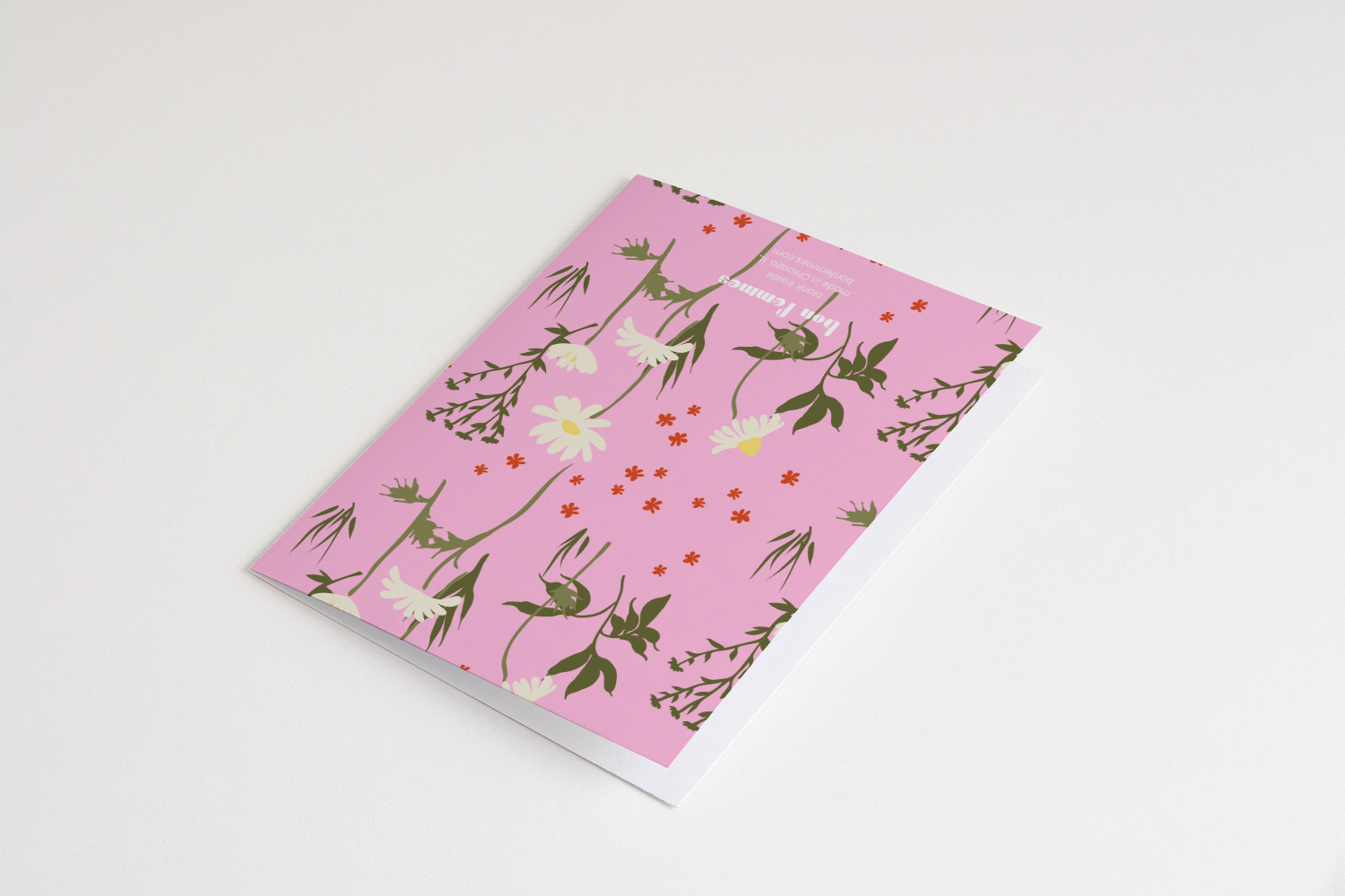 Bon Femmes - Wholesale Mother's Day Card - Your Favorite Child, Mom Card1