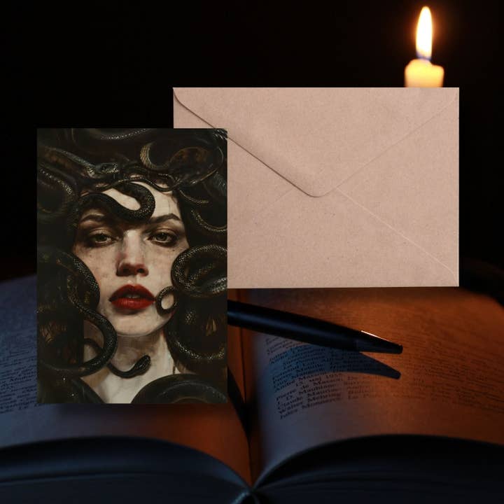 Ye Curiosity Shoppe - Wholesale Everyday Greeting Card - Mythical Creatures Greeting Cards
